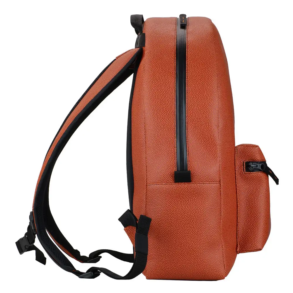FUKUNARY デイパック 軽量 ミカサ MIKASA バスケットボール リュック 17L ブラウン バックパック 1泊2日 旅行 出張 ビジネス 通勤 通学 メンズ レディース 日本製 広島市 フクナリー M125
