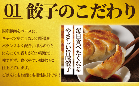餃子 110個 | 餃子