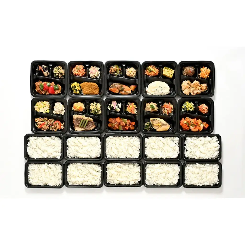 【ランダム10種】いろどりおかずプレート 冷凍ごはんセット 非常食 おかずプレート