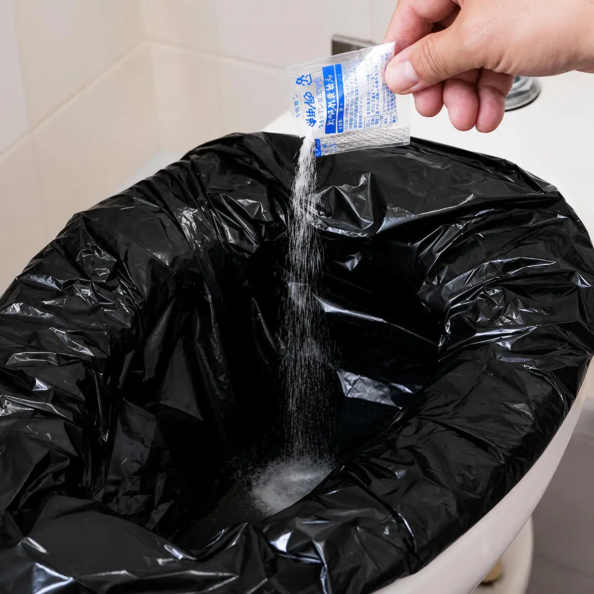 超耐水災害用トイレ処理セットWR-100