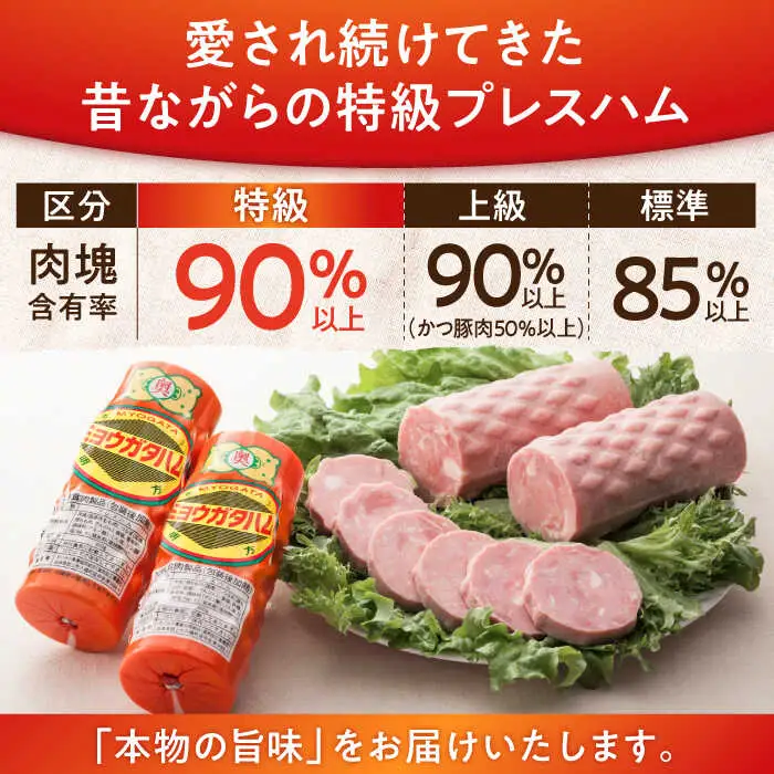 【3回定期便】明方ハム詰め合わせ Bセット[AVBA006]ハム　定期