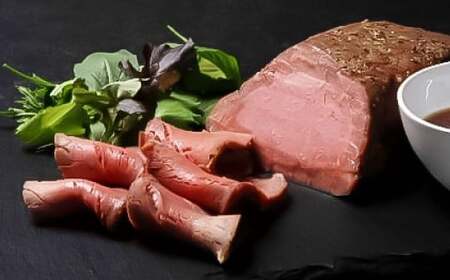 高森×グリル ド 加藤 ごちそうグリルセット ローストビーフ 総重量約4kg（ソース含む）牛肉 お肉 肉 おろしステーキソース 冷凍 熊本県 高森町