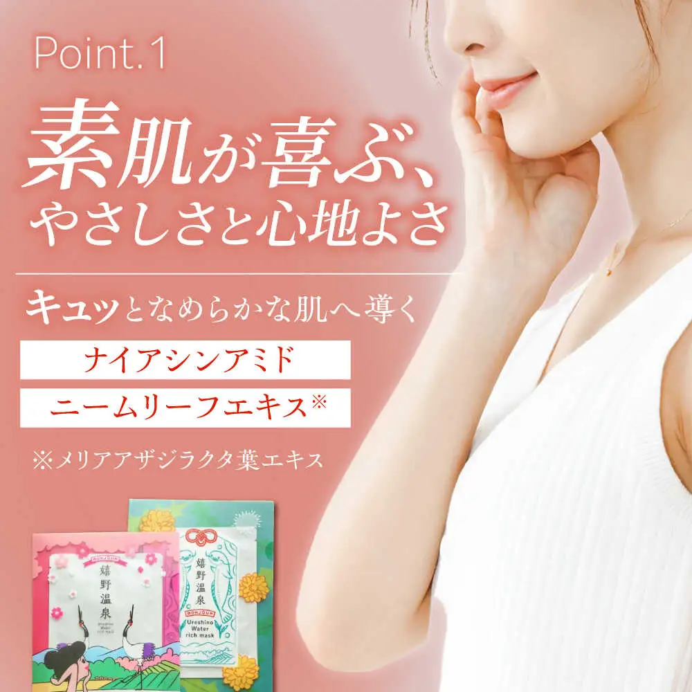 【定期便】 スキンケア 美容マスク NCV106 スキンケア 全12回