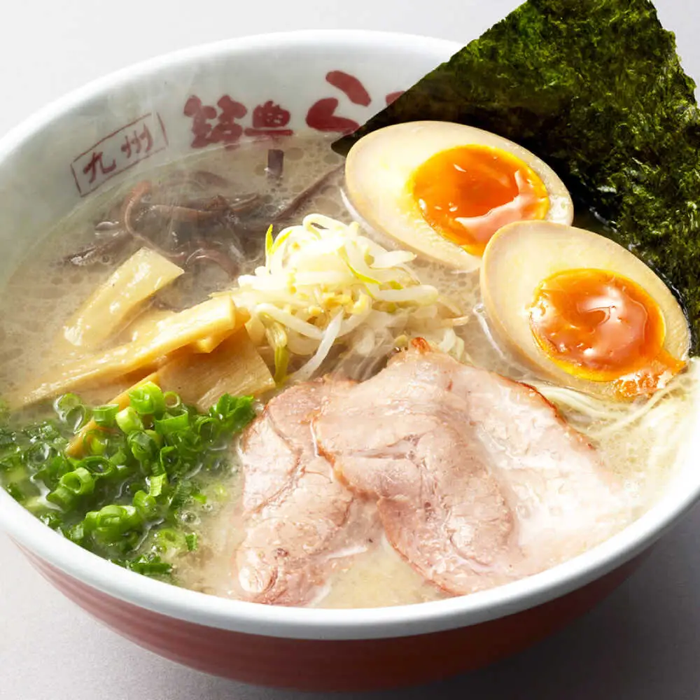 焼豚 高菜 生ラーメン とんこつ 6食セット[BGBP003]とんこつらーめん