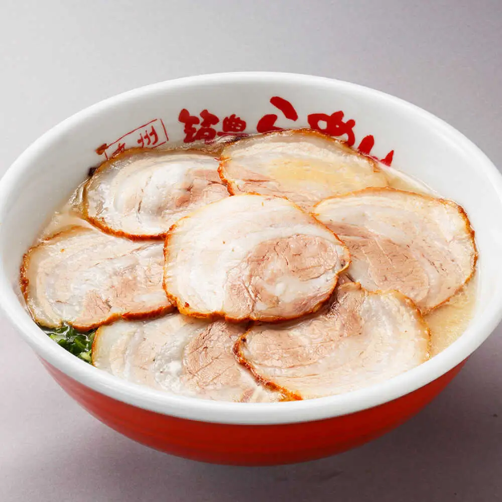 焼豚 高菜 生ラーメン とんこつ 8食セット Ｗチャーシュー[BGBP004]らーめん