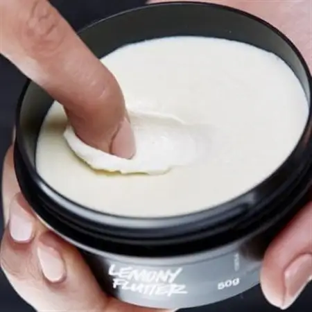 LUSH ラッシュ 檸檬の指先 50g ネイルクリーム  ハンドメイドコスメ【1640983】