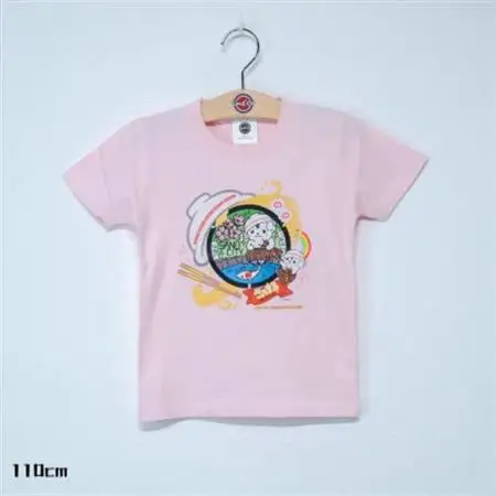 佐野市 マンホールTシャツ(さのまる)キッズサイズ 110サイズ【1644928】
