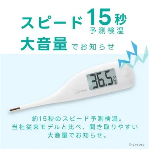 ドリテック　やわらかタッチ体温計 ホワイト TO-204WT【配送不可地域：離島・沖縄県】【1642632】