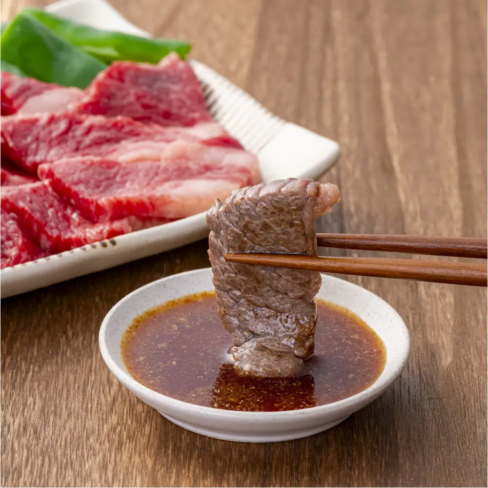 梨蜜焼肉たれ（九州甘口）　190g×2本