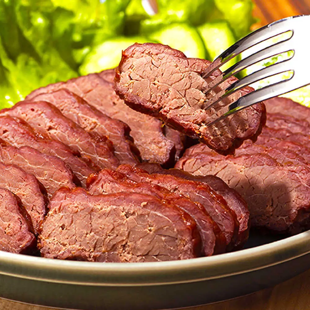 【10日分セット】馬旨ブロック 50g×10個 馬肉 高たんぱく[AYCV008]