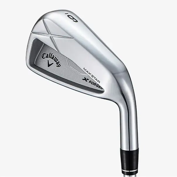 ゴルフクラブ Callaway X FORGED MAX STAR アイアン 5本 セット  6番 7番 8番 9番 PW キャロウェイ ゴルフアイアン ゴルフ クラブ アイアンセット キャロウェイゴルフ キャロウェイゴルフクラブ 右用 メンズ おすすめ NS 950neo(S)