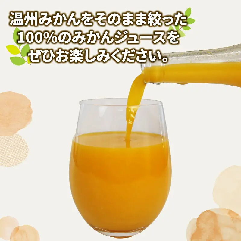 みかんジュース 720ml× 2本 玉津柑橘倶楽部 みかんジュース H010-072049
