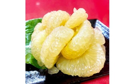 【先行予約】楠瀬さんの土佐文旦 家庭用 約4kg M?Lサイズ 9?13玉〈2027年2月15日?2027年4月5日発送〉 / ぶんたん ブンタン 文旦 フルーツ 柑橘 みかん 果物 くだもの 柑橘類 デザート お取り寄せ 国産 常温 配送【まる庄果樹園】[BQAF019]