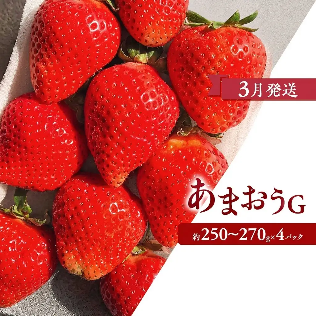 【2027年3月上旬より発送開始】【予約受付・3回定期便】あまおう満喫セット ※配送不可：北海道・沖縄県・離島