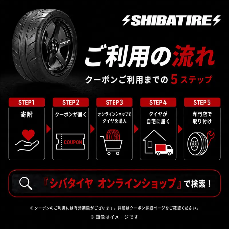 SHIBATIRE クーポン 9,000円分 シバタイヤ 柴田自動車 タイヤ チケット 商品券 ギフト プレゼント 岐阜県 坂祝町 さかほぎ F6M-278