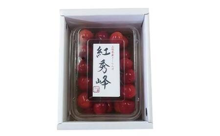 令和9年産【先行受付】山形県産さくらんぼ＜紅秀峰＞秀品 約300ｇ×1P Lサイズ以上 期間限定 数量限定 山形県産 サクランボ フルーツ 果物 くだもの 贈答 F4A-0962