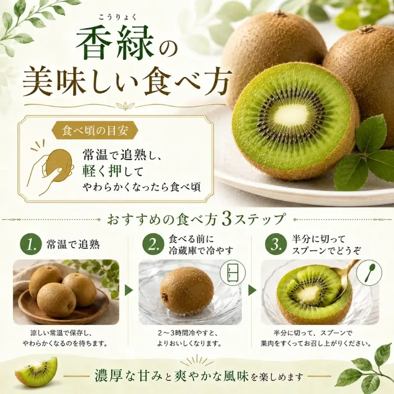 キウイ フルーツ 香川オリジナル 香緑 香川県産 キウイ【約3kg】