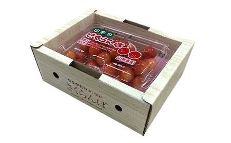 令和9年産【先行受付】山形県産さくらんぼ＜佐藤錦＞秀品 約200g×1P Lサイズ以上 期間限定 数量限定 山形県産 サクランボ フルーツ 果物 くだもの 贈答 F4A-0965