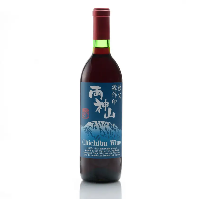 秩父ワイン『両神山』720ml×1本【1657586】