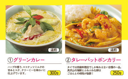 カレー タイカレー セット カレー