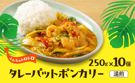 カレー タレーパットポン 10個セット カレー