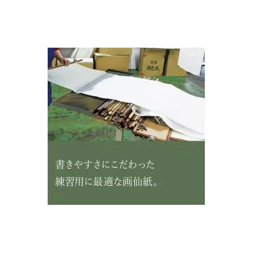 伊予画仙紙 雷鳥