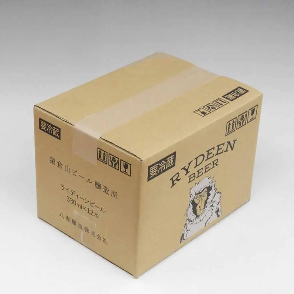 八海山 ライディーンクラフト 麹ベルジャンホワイト（発泡酒）330ml×12本｜クラフトビール
