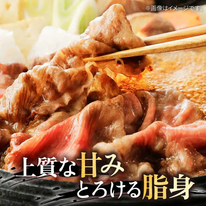 【全12回定期便】【化粧箱入り】葉山牛ロース すき焼きセット(葉山牛ロース850g) ／ 牛肉 和牛 すき焼き 神奈川県[ASAP016]