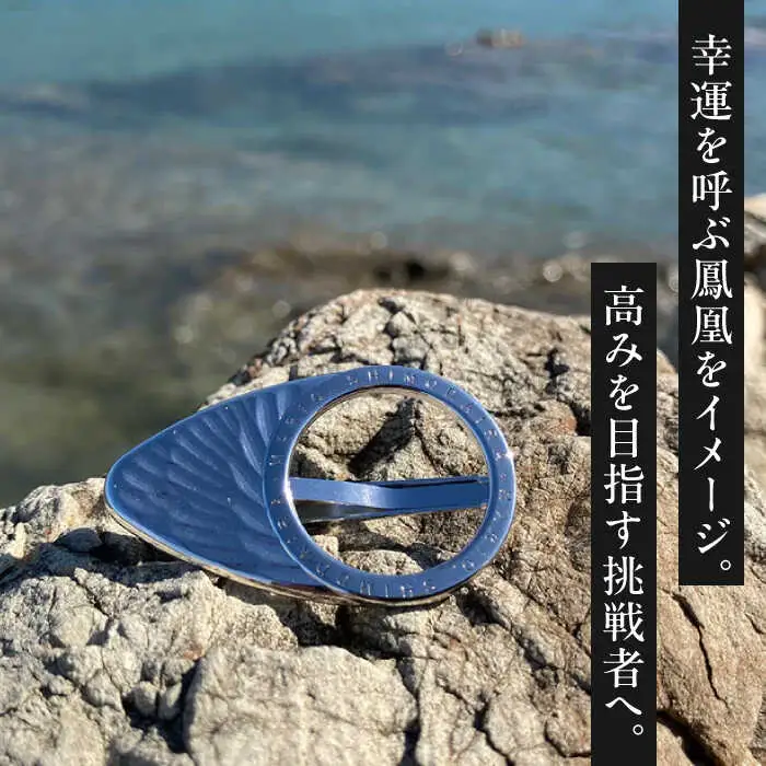 【数量限定】ZERO HOLSTER【WING シルバー】 ／ メガネホルダー [ASAZ017]
