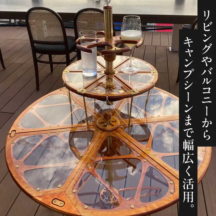 【持ち運び可能】 折りたたみテーブル　 高額 [ASAZ029]