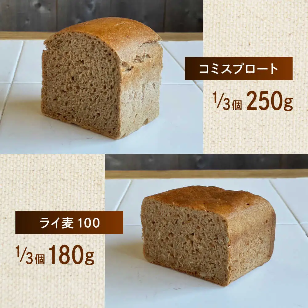 【全6回定期便】ライ麦パン 4個セット 自家製酵母使用パン[ASBV010]