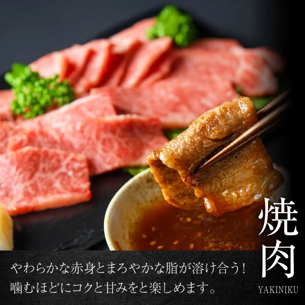 葉山石井牛焼肉 400g ／ 焼肉  [ASCD005]