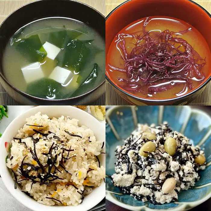 海藻セット「海藻便り」 (全7種) 海藻 サラダ ひじき ふりかけ ちりめん くろめ わかめ 常温 乾物 詰め合わせ セット 【opbd007】【山忠】