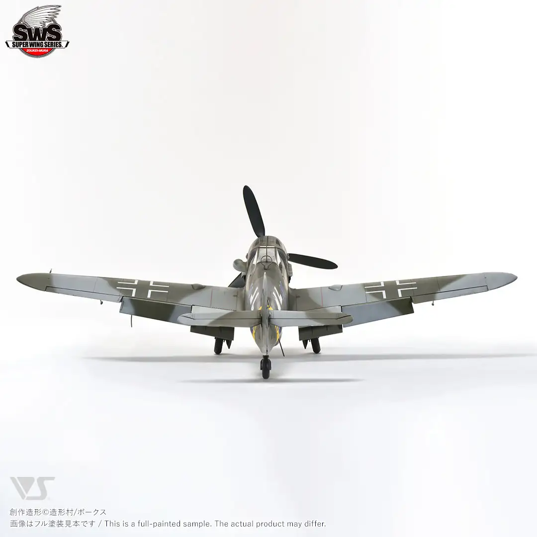プラモデル 戦闘機 SWS 1/32 メッサーシュミット Bf 109 G-14 プラモデル 造形村 ボークス