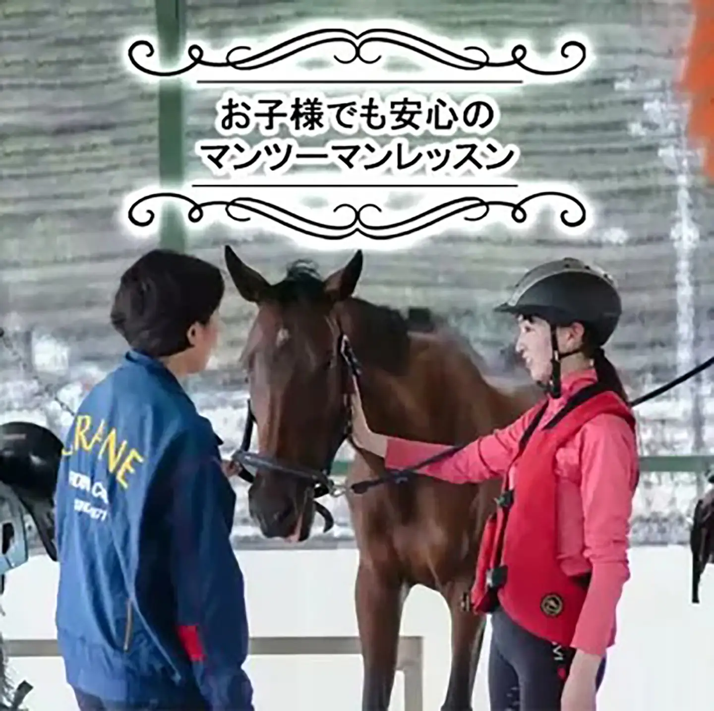 乗馬クラブクレイン茨城 ペア家族 乗馬体験チケット