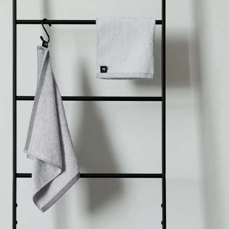 【数量限定】a towelハンドタオル 10枚セット インディゴグレー