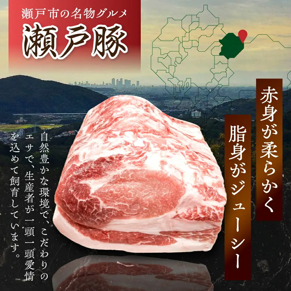 【全6回定期便】瀬戸豚 ロースしゃぶしゃぶ用 2kg / 豚肉 しゃぶしゃぶ [BBBQ169] 豚肉定期便