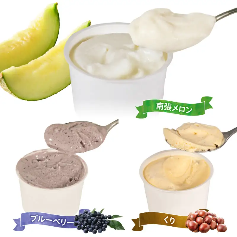 アイス 6個×100ml 詰め合わせセット 旬の果実 | アイスクリーム