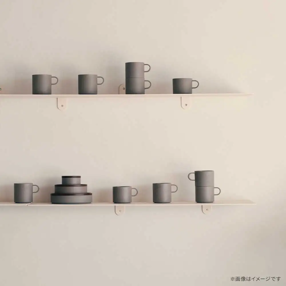 【波佐見焼 HASAMI PORCELAIN】Dark Gray 20点セット プレート・ボウル・マグカップ グレーコレクション【東京西海】[DD253]