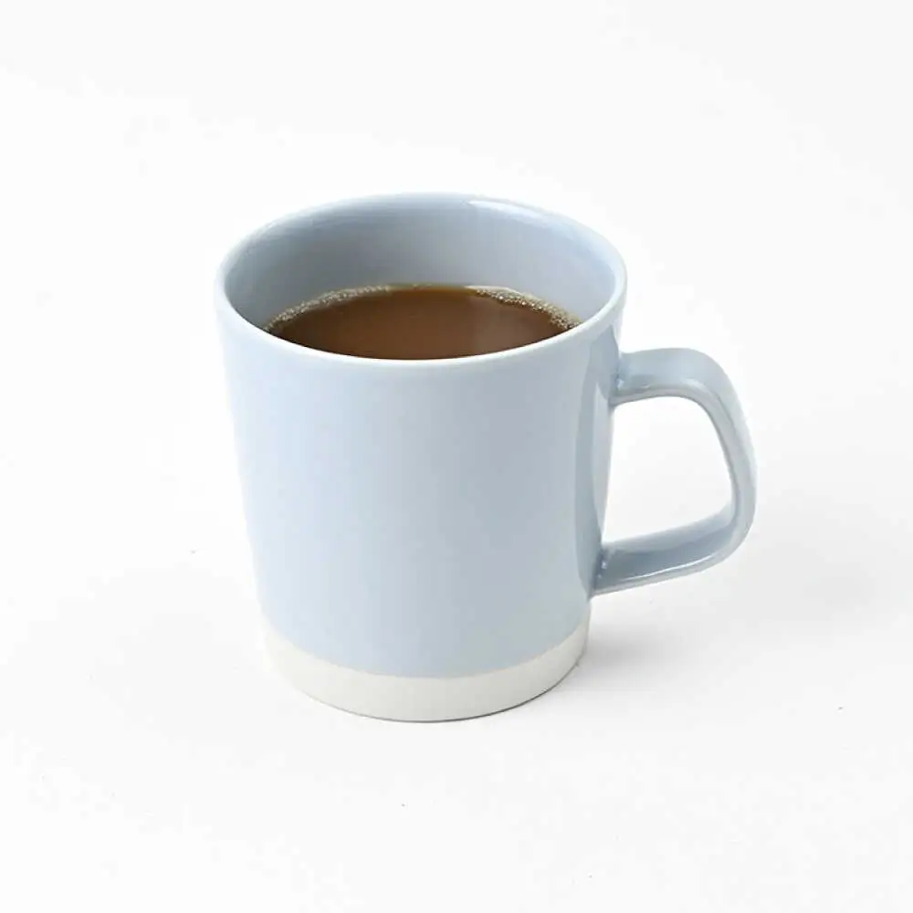 【波佐見焼】 Pasty（パスティー）　マグカップ　パステルブルー　ペア　2個セット【福田陶器店】[PA407]