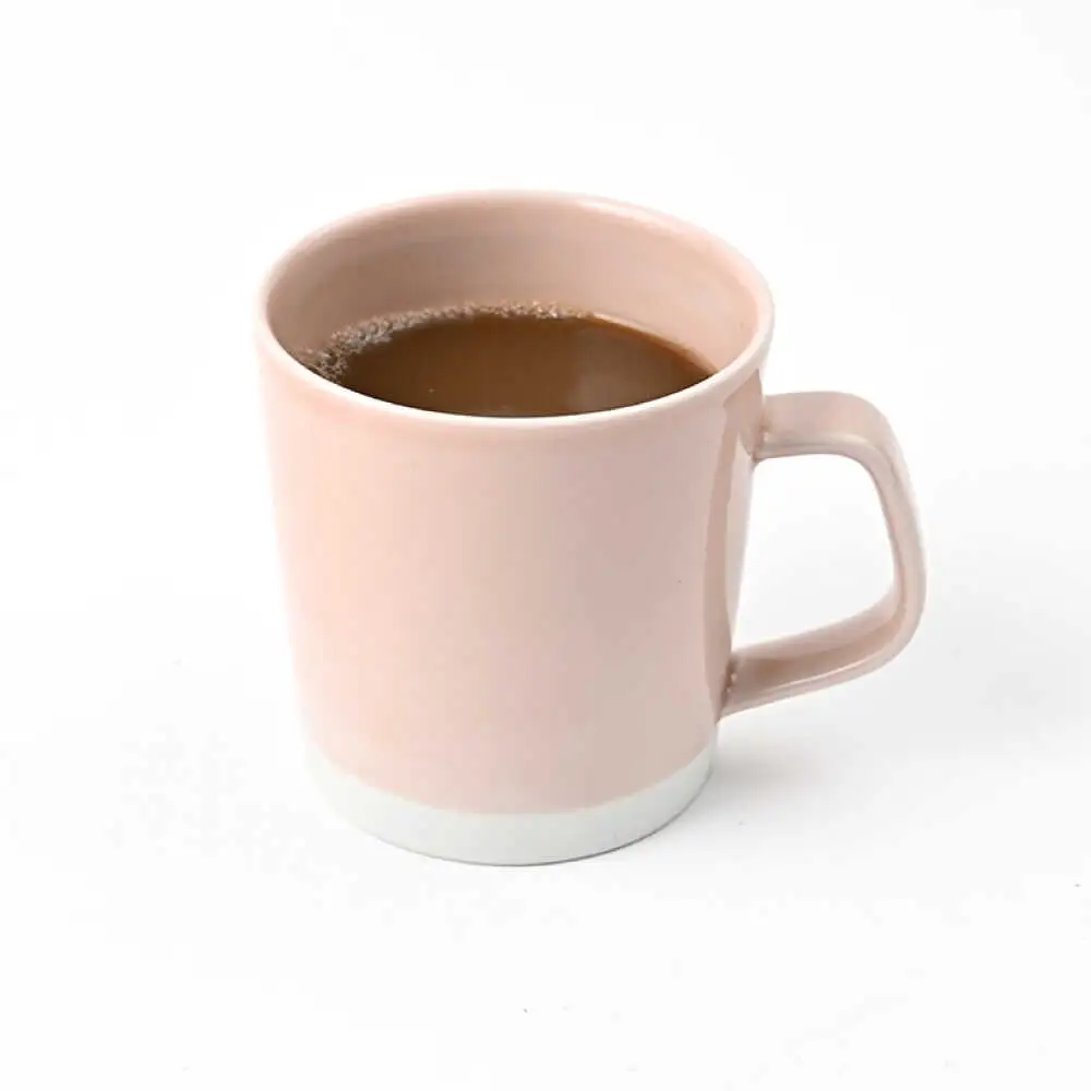 【波佐見焼】 Pasty（パスティー）　マグカップ　パステルピンク　ペア　2個セット【福田陶器店】[PA408]