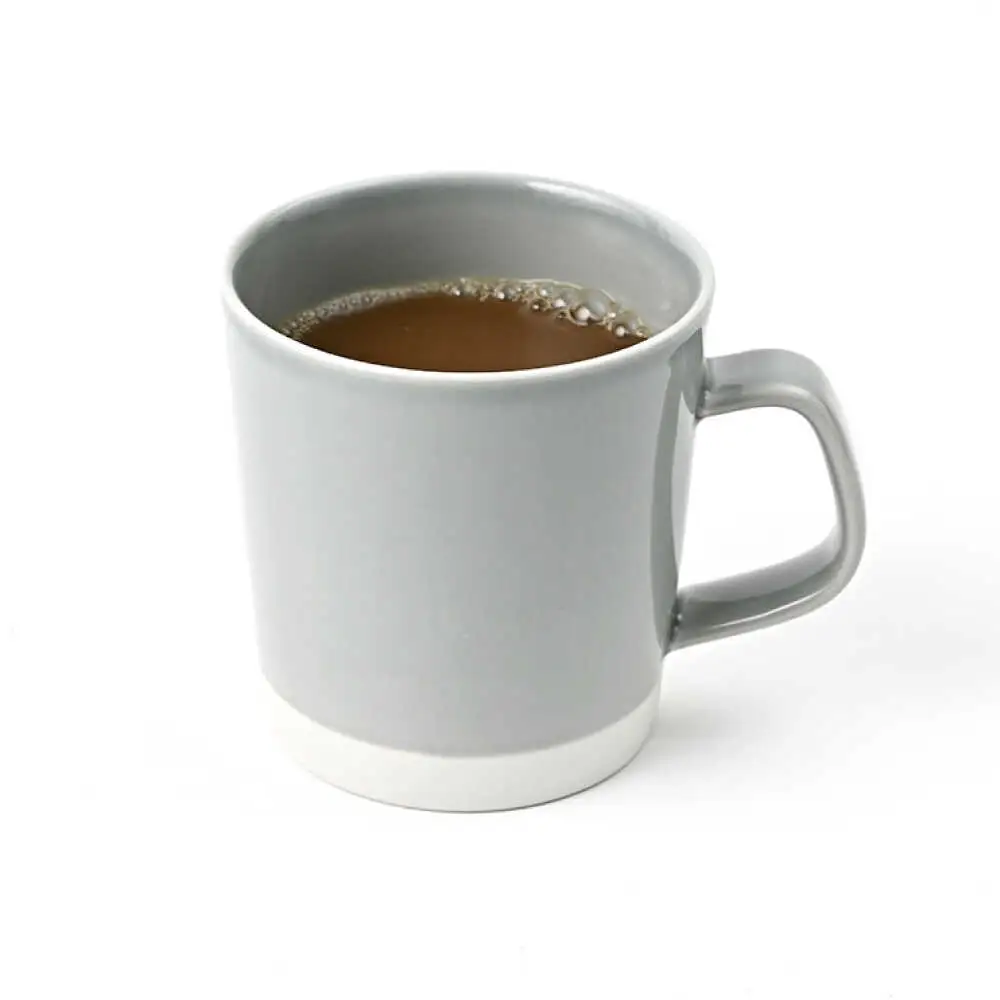 【波佐見焼】 Pasty（パスティー）　マグカップ　パステルグレー　ペア　2個セット【福田陶器店】[PA410]
