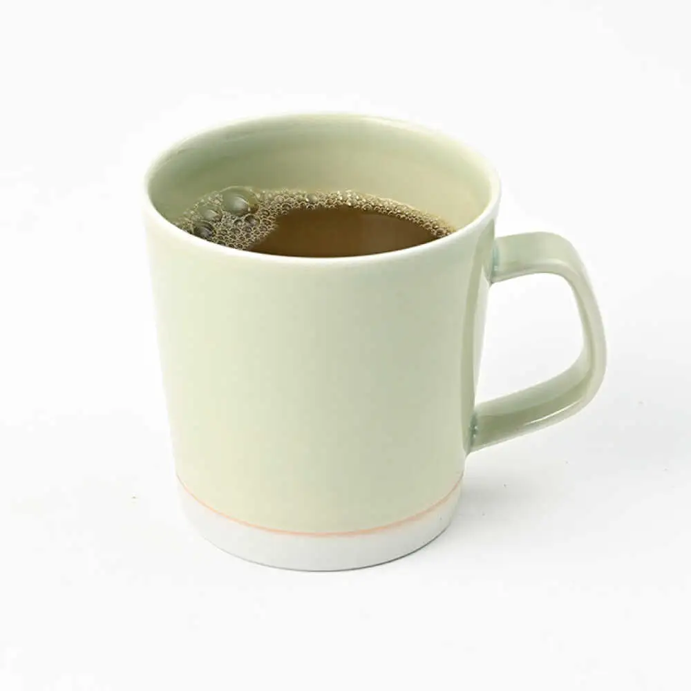 【波佐見焼】 Pasty（パスティー）　マグカップ　パステルグリーン　ペア　2個セット【福田陶器店】[PA411]