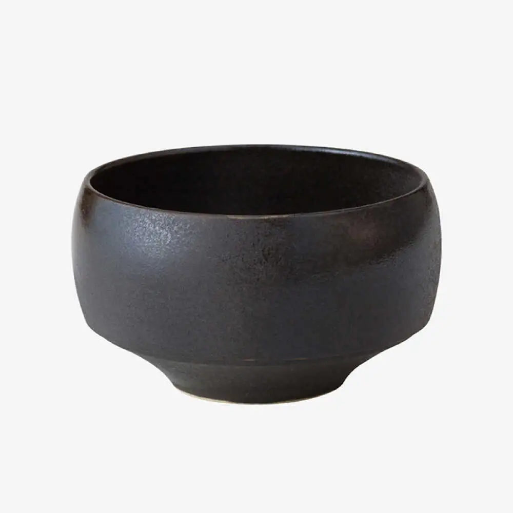 【波佐見焼】haku碗 侘黒・白柚子 ペアセット【西海陶器】[OA439]