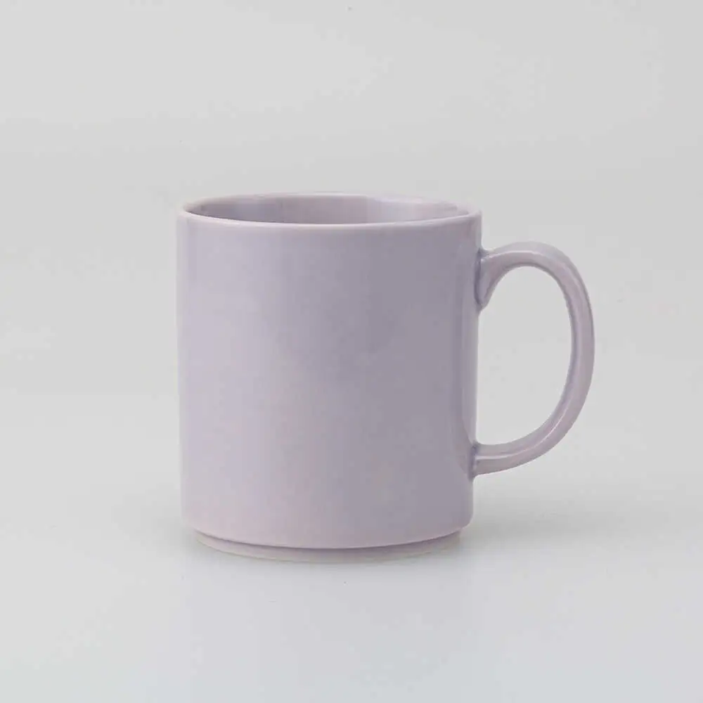 【波佐見焼】TEA TRIO SS蓋付マグ　〈lilac〉 1点【西海陶器】[OA464]