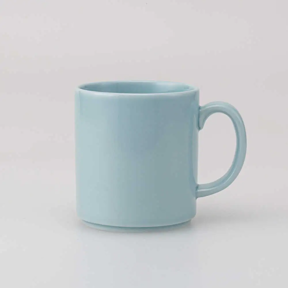 【波佐見焼】TEA TRIO SS蓋付マグ 〈light blue〉　1点【西海陶器】[OA465]