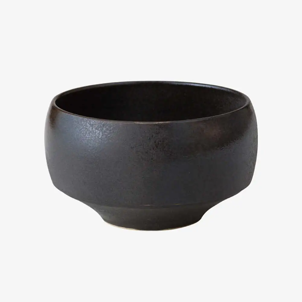 【波佐見焼】haku碗 象牙・侘黒 ペアセット【西海陶器】[OA437]