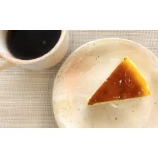 糀甘酒バスクチーズケーキ