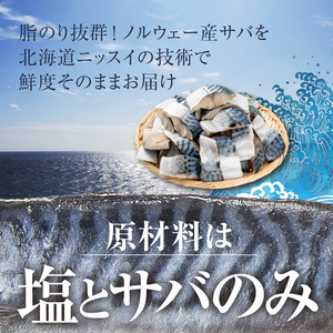 訳あり 塩サバ切身 4.5kg サバ _HD247-002