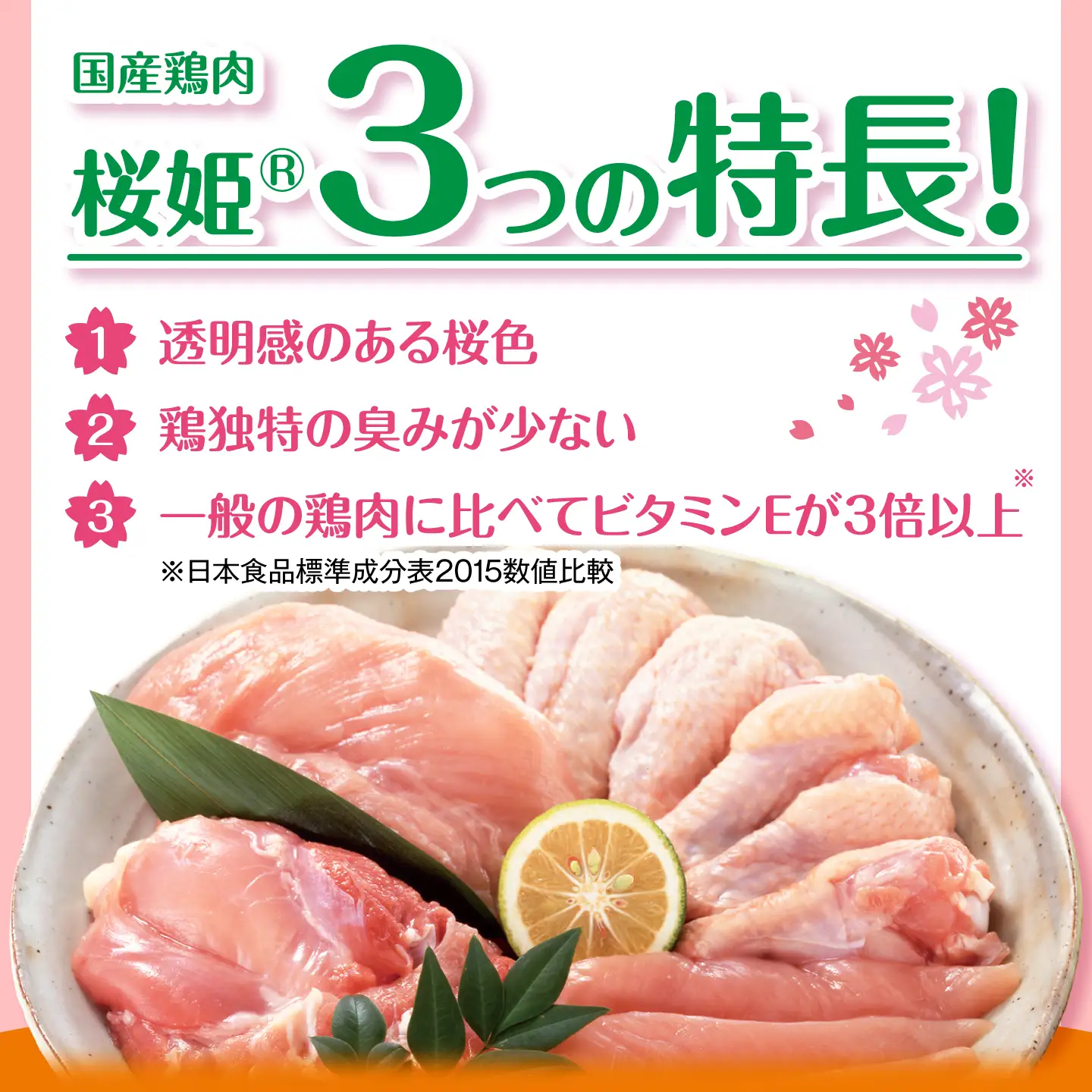桜姫 鶏むね 計6kg（2kg×3パック）【東日本フード株式会社】 トリ ムネ ヘルシー たんぱく質 国産 北海道   [AXBM015]